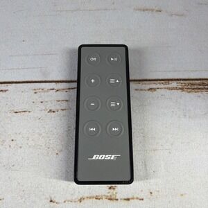 Bose Remote Control SoundDock Series II 2 III 3 & Portable Music System TESTED